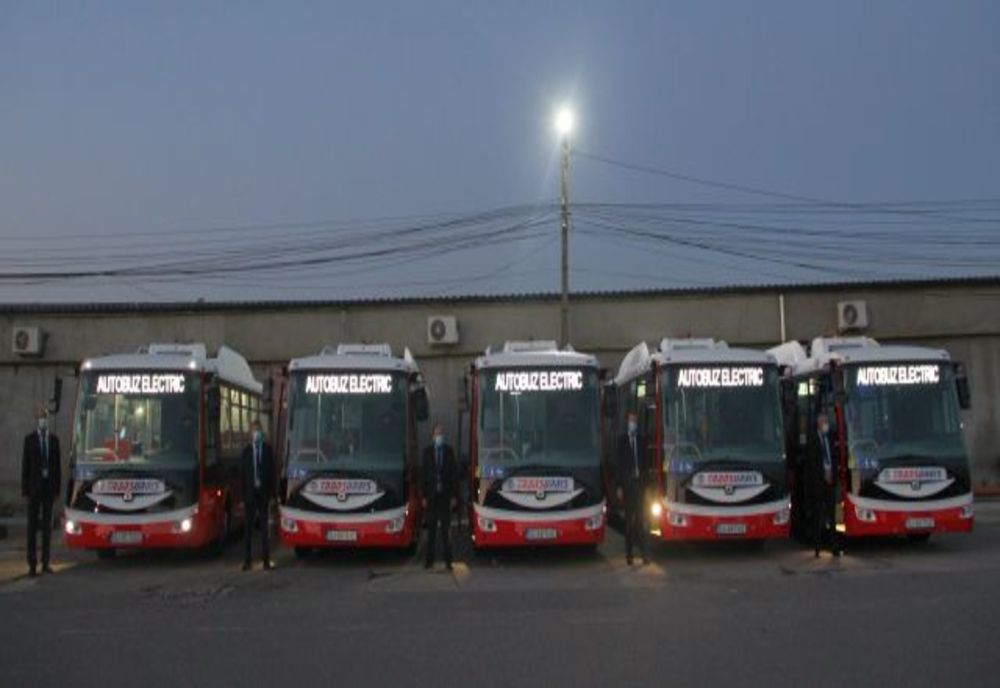 FOTO | Noi autobuze electrice pe străzile din Zalău