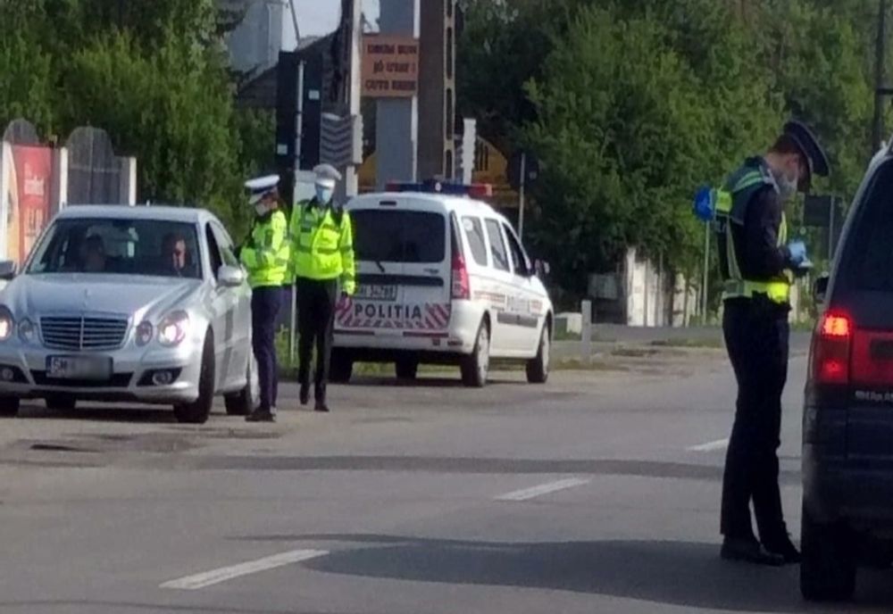 Aproape 700 de sancţiuni contravenționale aplicate pietonilor, în şase luni