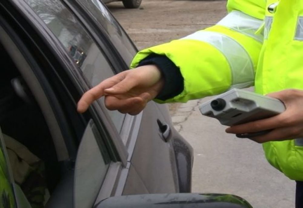 Zălăuan, beat turtă la volan! Vezi ce valoare a indicat etilotestul