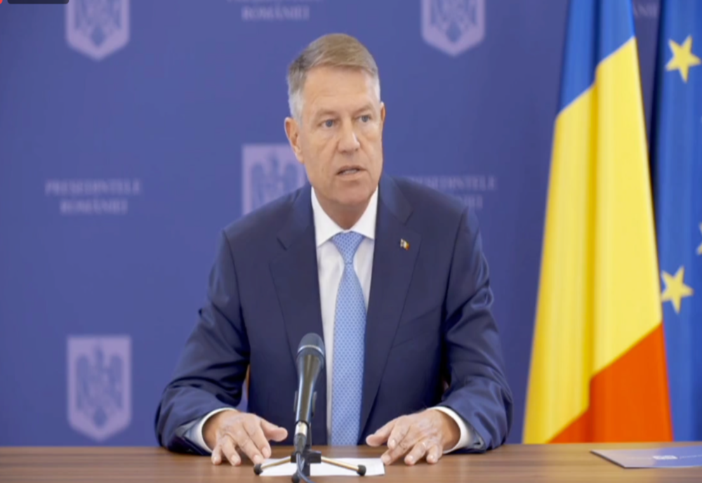 Klaus Iohannis, după numărul mare de infectări și decese COVID în România ”Măsurile de restricție sunt inevitabile”