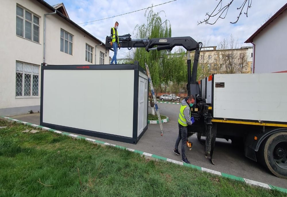 Sălaj: Vor fi cumpărate 6 containere modulare pentru pacienţii COVID-19
