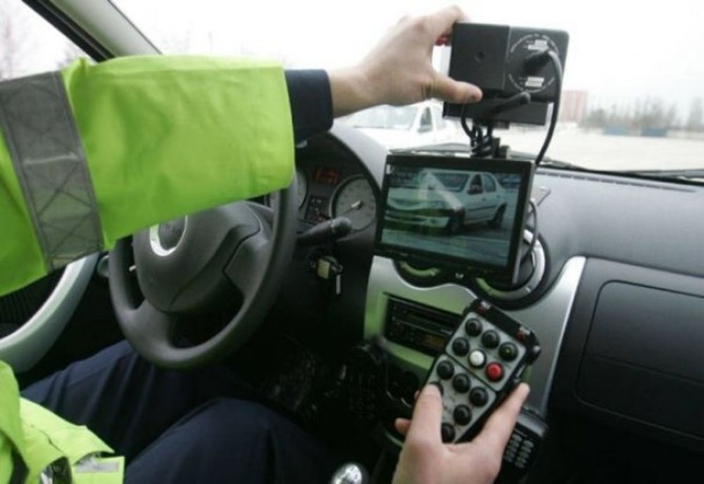 Sălăjean prins conducând cu o viteză de 184 de km/h pe DN1F