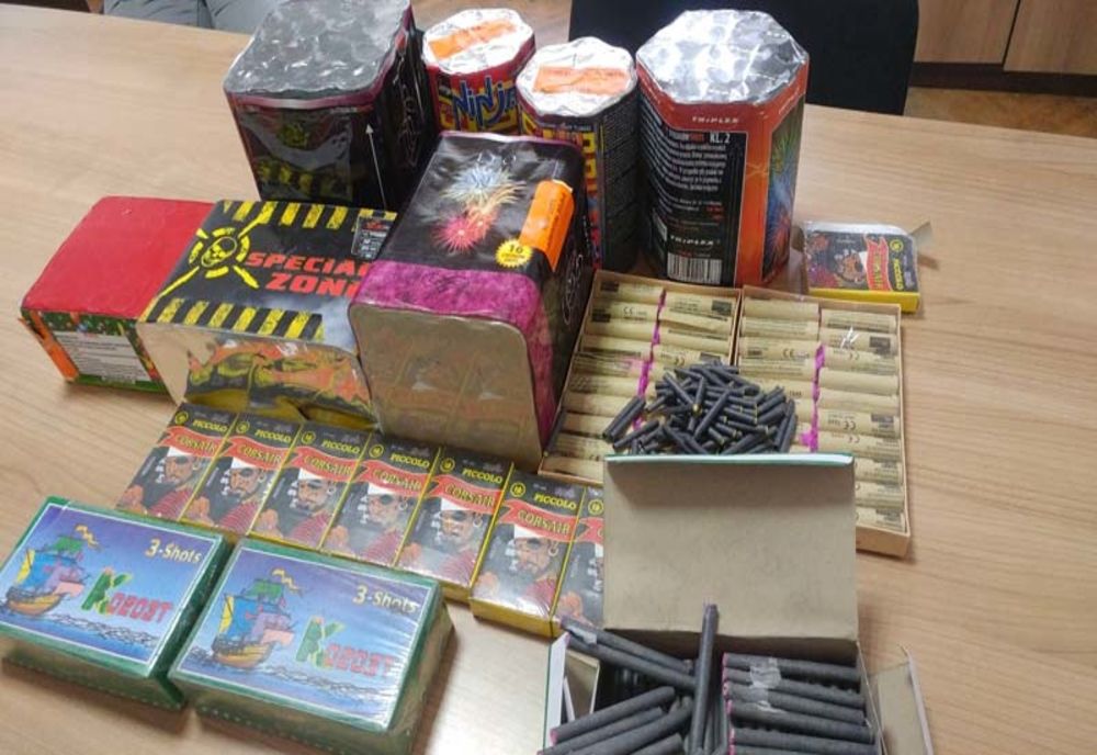 Comercializarea ilegală a artificiilor, la control în Sălaj