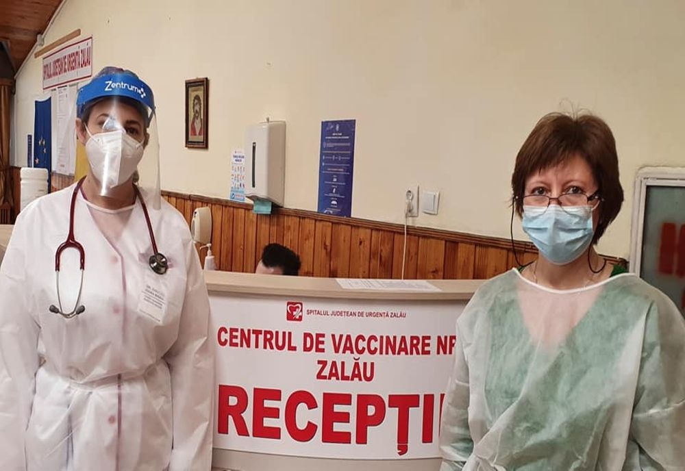 COVID-19 | Aproape 500 de persoane au fost vaccinate la Zalău