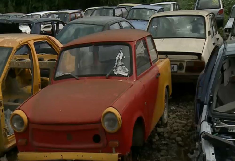 Mașinile abandonate din Zalău, în vizorul polițiștilor locali