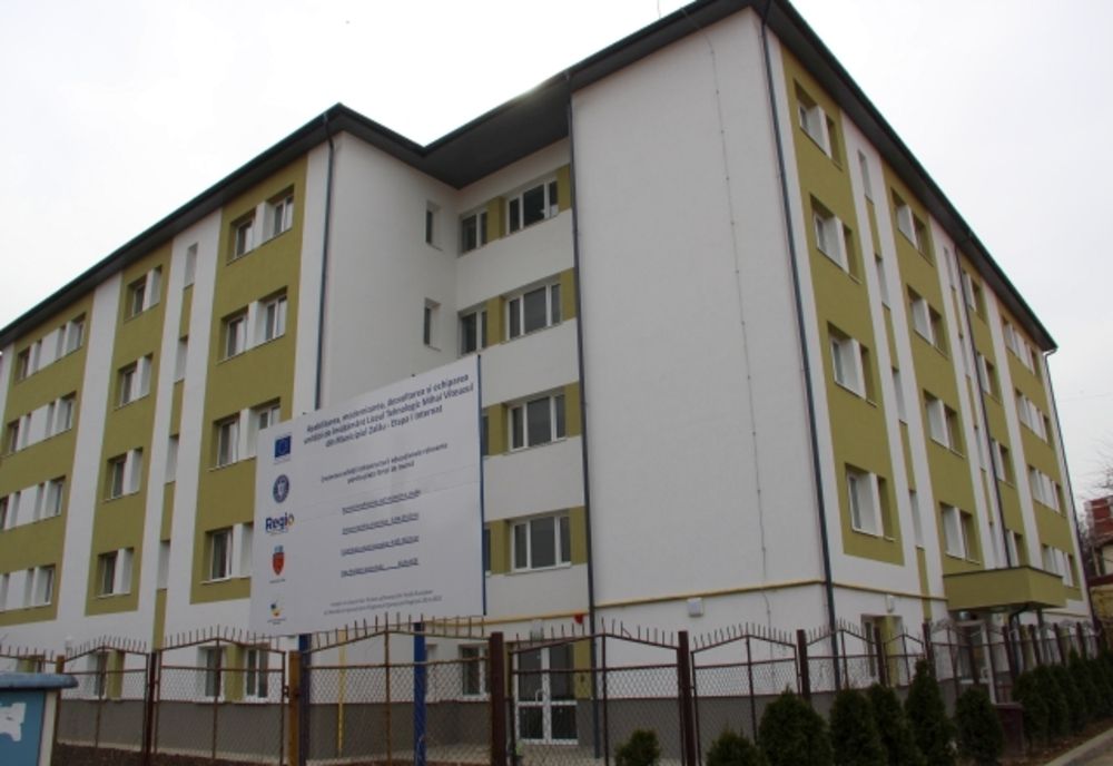 Internat modern la Liceul Tehnologic “Mihai Viteazul” din Zalău
