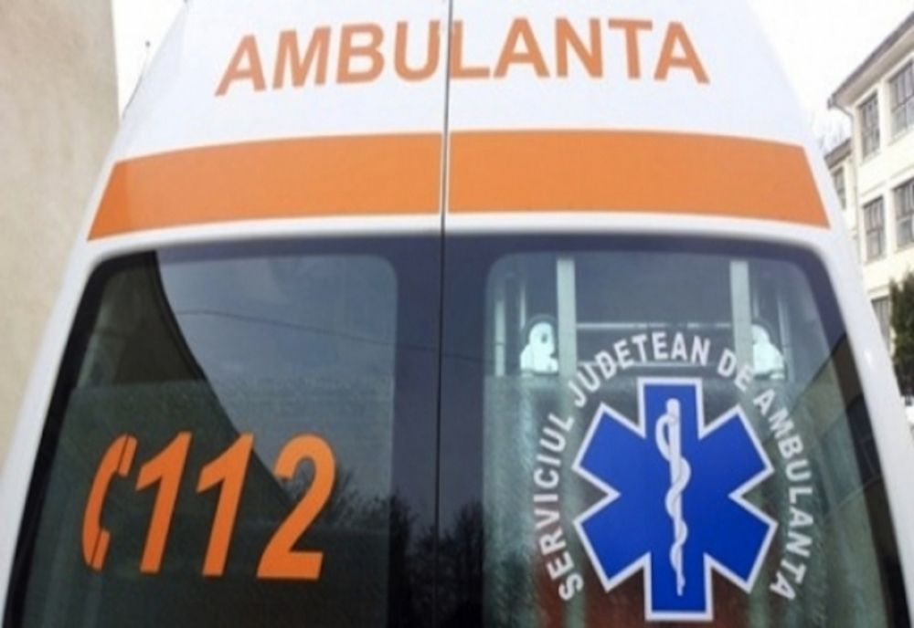 Copil rănit într-un accident cu două maşini în judeţul Sălaj