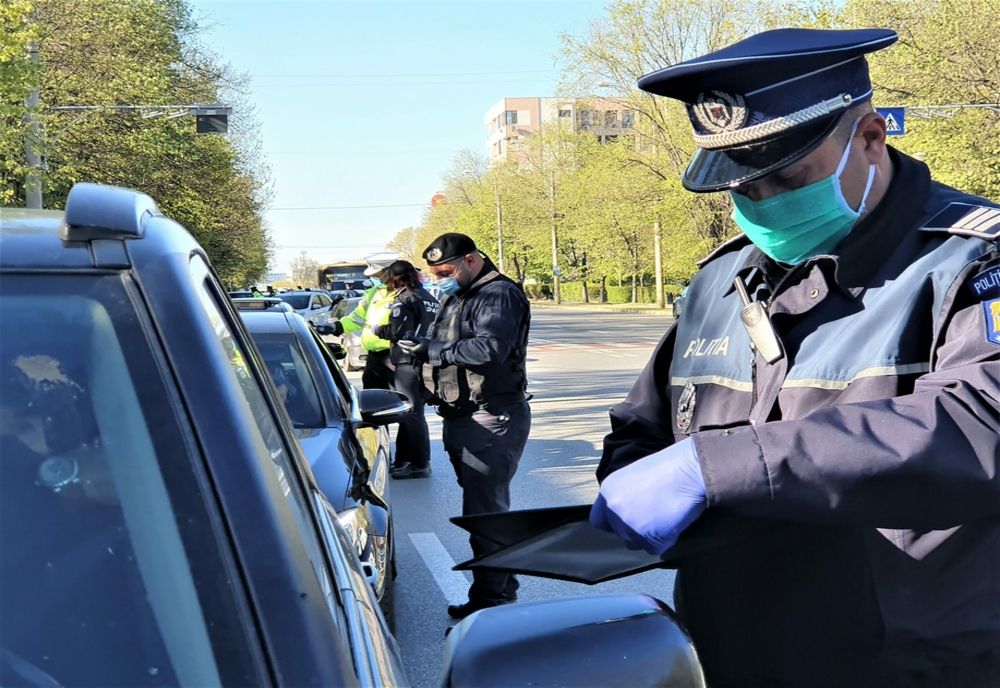 Peste 100 de mijloace de transport persoane au fost verificate în 24 de ore în Sălaj