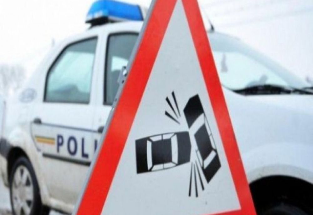 Patru sălăjeni, răniți într-un accident rutier pe DN 1F