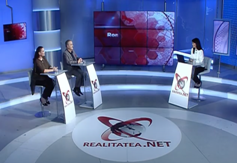 România în realitate, invitați FELICIA FILIP și CRISTIAN MIHĂILESCU