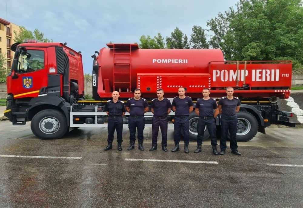 Șase pompieri sălăjeni, în luptă cu incendiile de pădure din Grecia! Vezi cine sunt ei