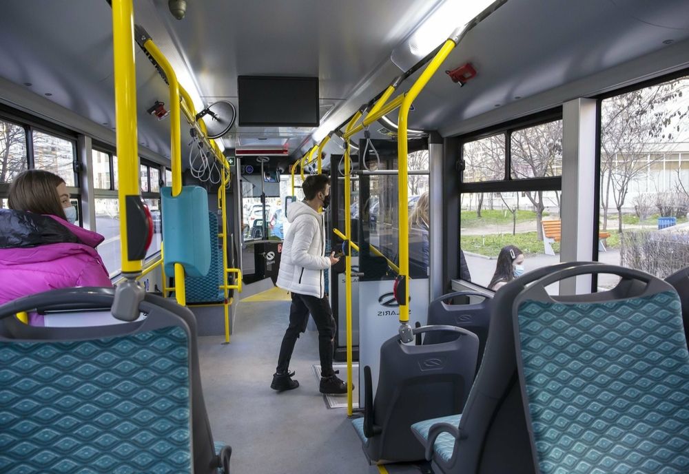 Zalău: Cursele speciale de transport în comun destinate elevilor au reintrat în circulație