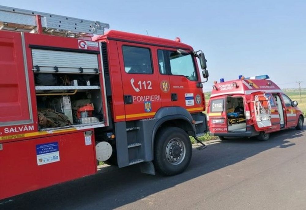 Accident într-o localitate din Sălaj provocat de un şofer din Bihor! Un bărbat a ajuns la spital