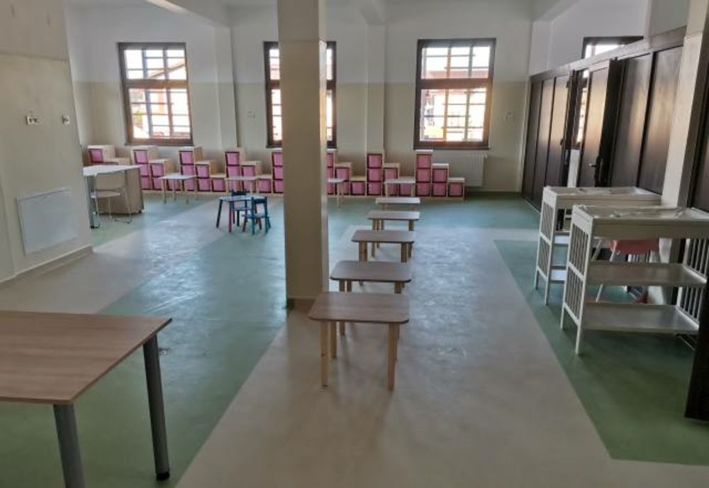 Lucrările la Creșa Meseș se apropie de final