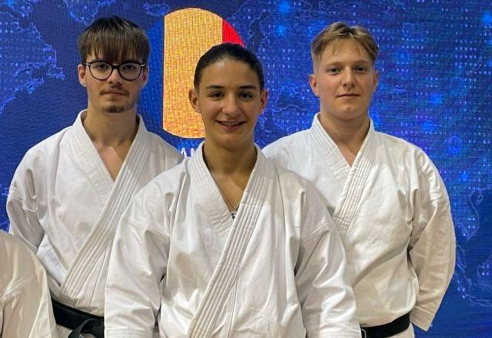 Echipa de juniori de la SCM ZALĂU, campioană europeană la karate
