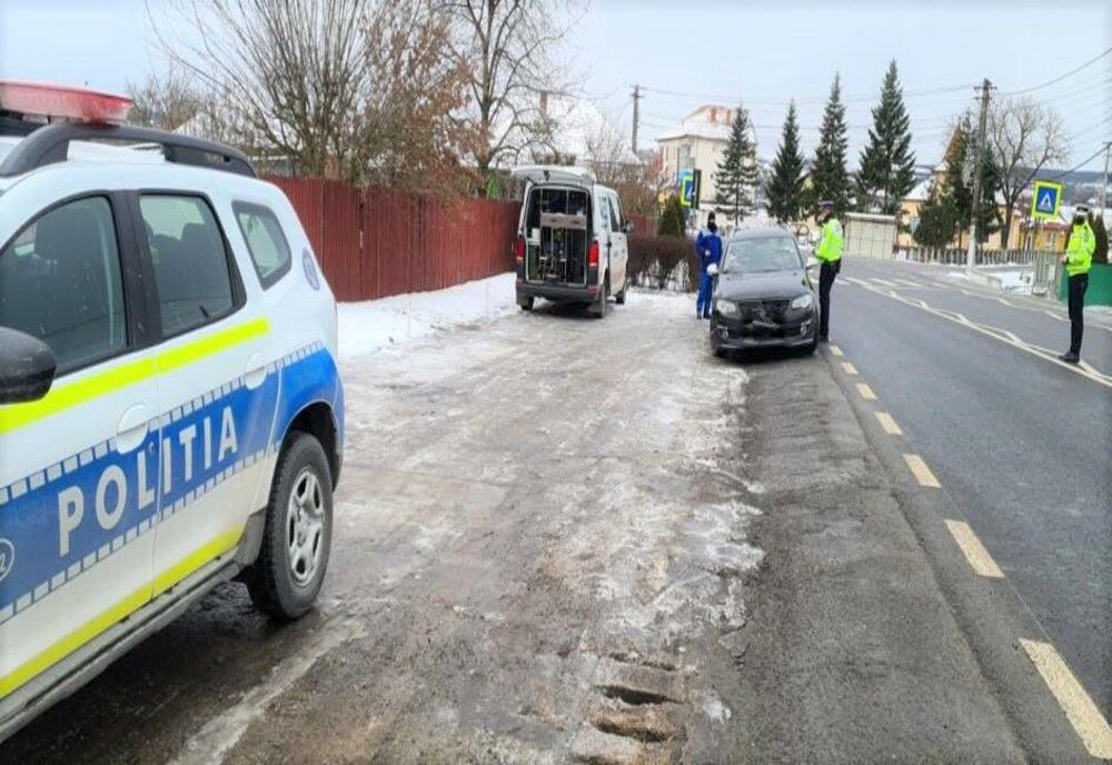 Amplă acțiune a acțiune a polițiștilor în Zalău! S-au dat sute de amenzi