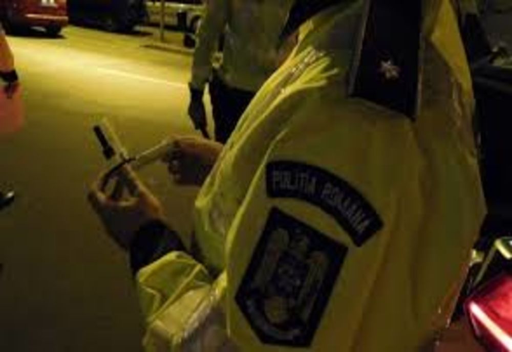 Tânăr de 23 de ani prins drogat la volan în Zalău 