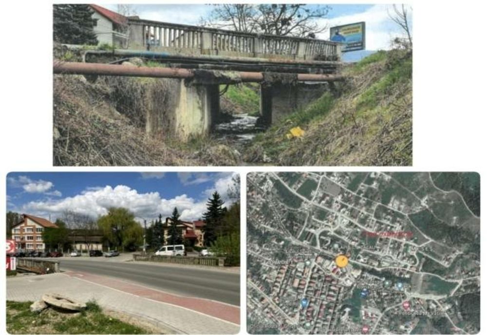 Primăria Municipiului Zalău construiește un pod nou pe strada Corneliu Coposu