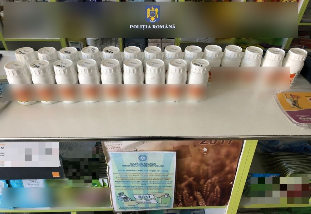 Controale la două fitofarmacii din Sălaj! Au fost descoperite medicamente expirate (FOTO)