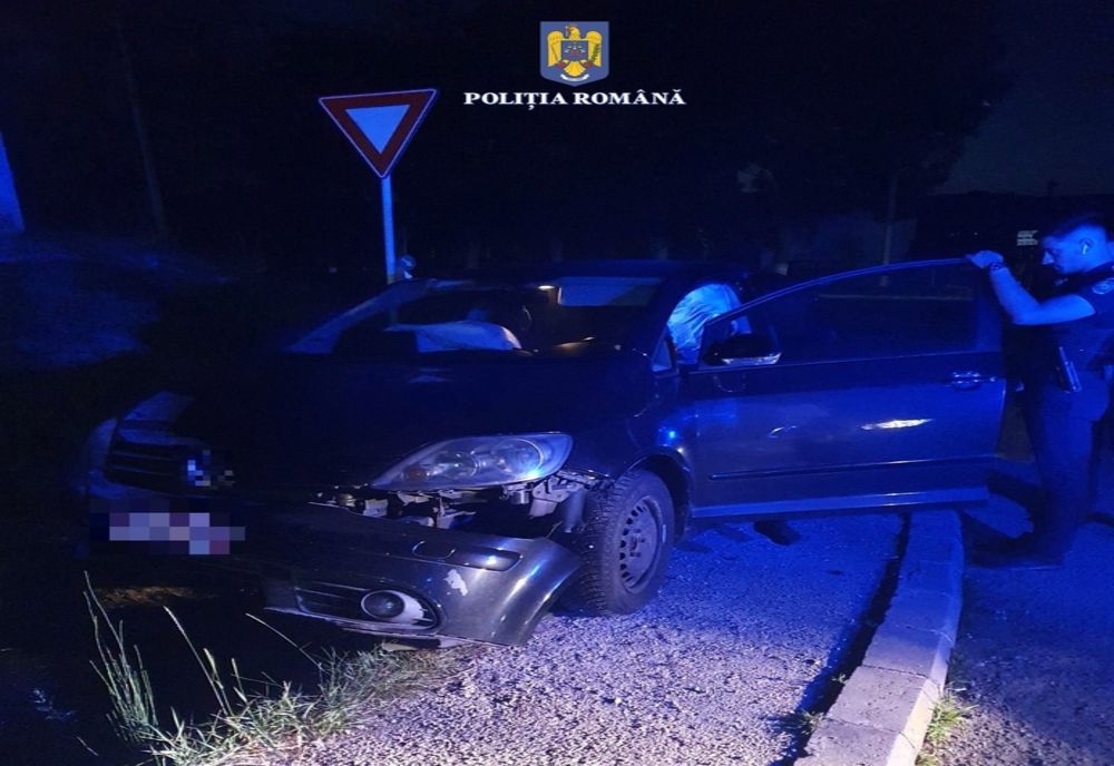 A fugit de polițiști și a ajuns în arest! Zălăuan, prins beat la volan, fără permis, la volanul unui autoturism neînmatriculat