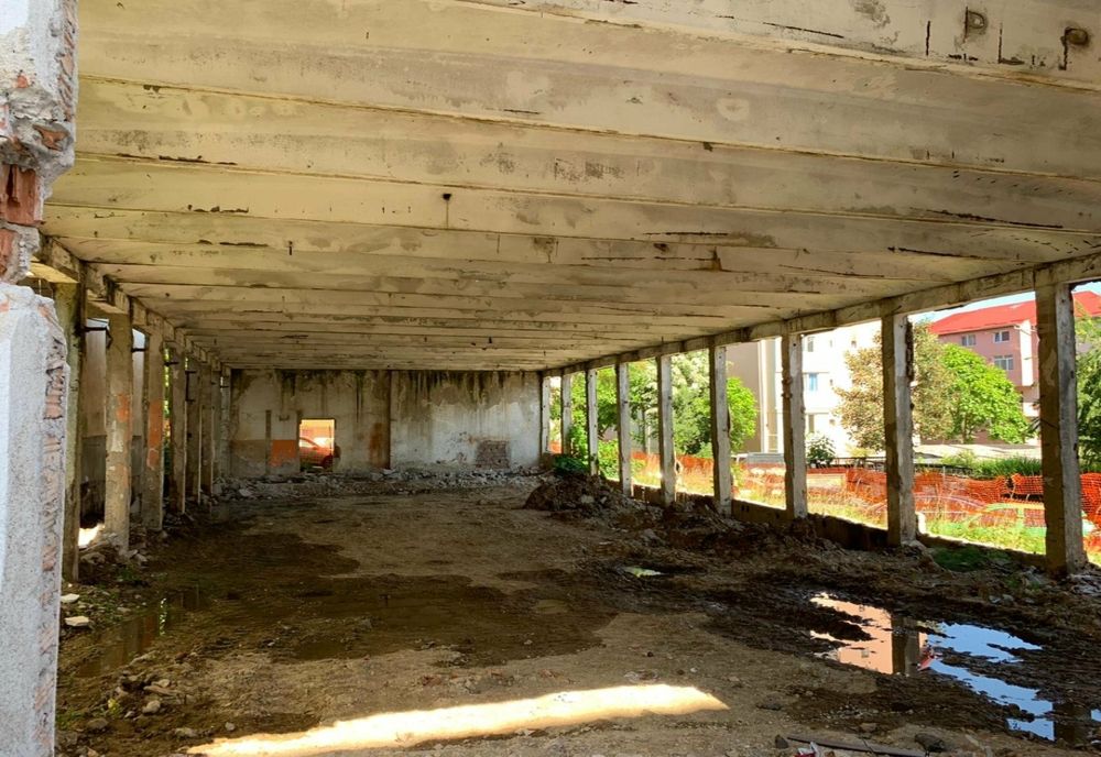 Un fost punct termic din Zalău va fi transformat în arhivă pentru Consiliul Județean Sălaj