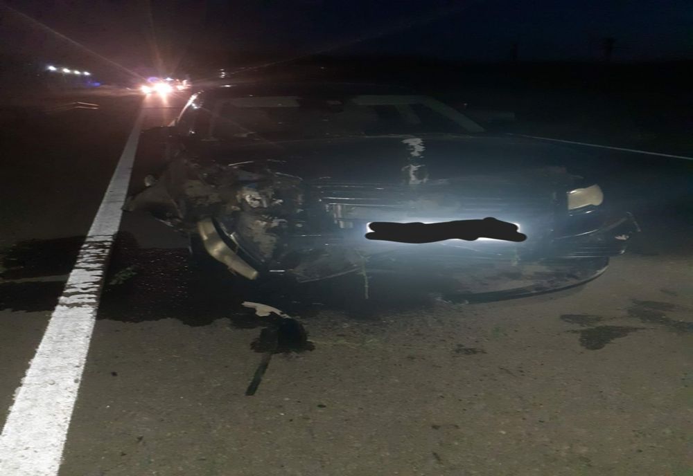 Patru persoane rănite în urma unui accident produs pe DN 1h, între Var și Surduc! Au fost implicate o căruță și un autoturism