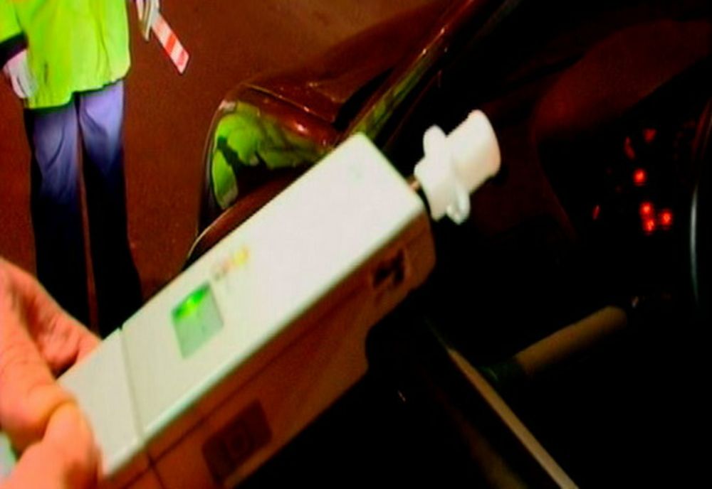 Şofer din Sălaj prins beat la volan în Jucu