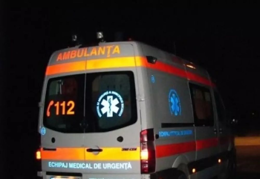 Grav accident pe DN19B! Un şofer de 48 de ani a murit