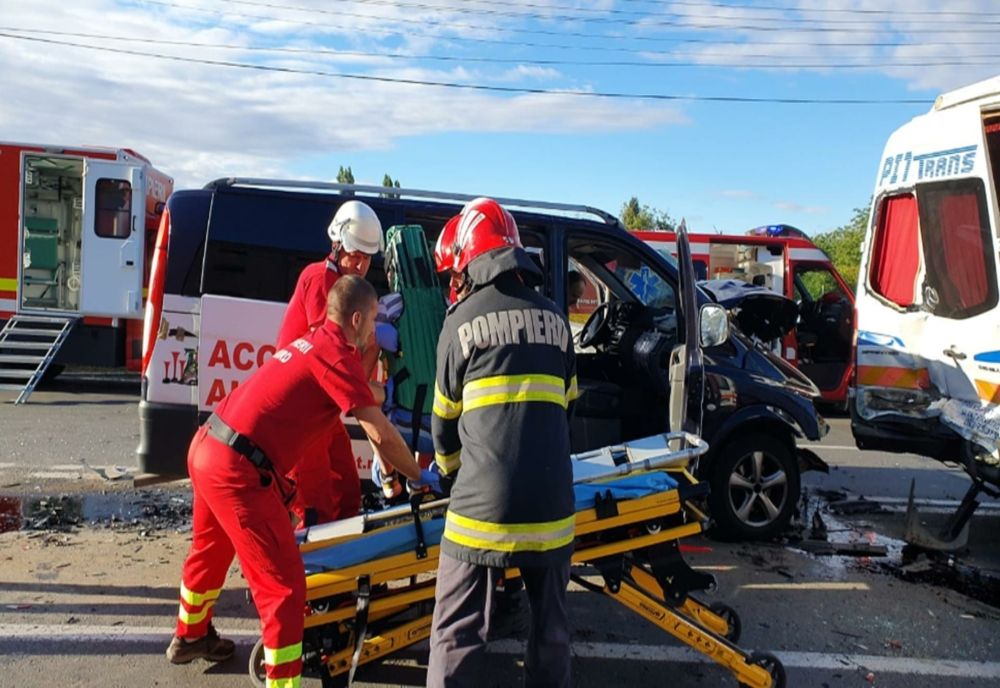 4 accidente rutiere pe drumurile din Sălaj! Mai multe persoane au ajuns la spital