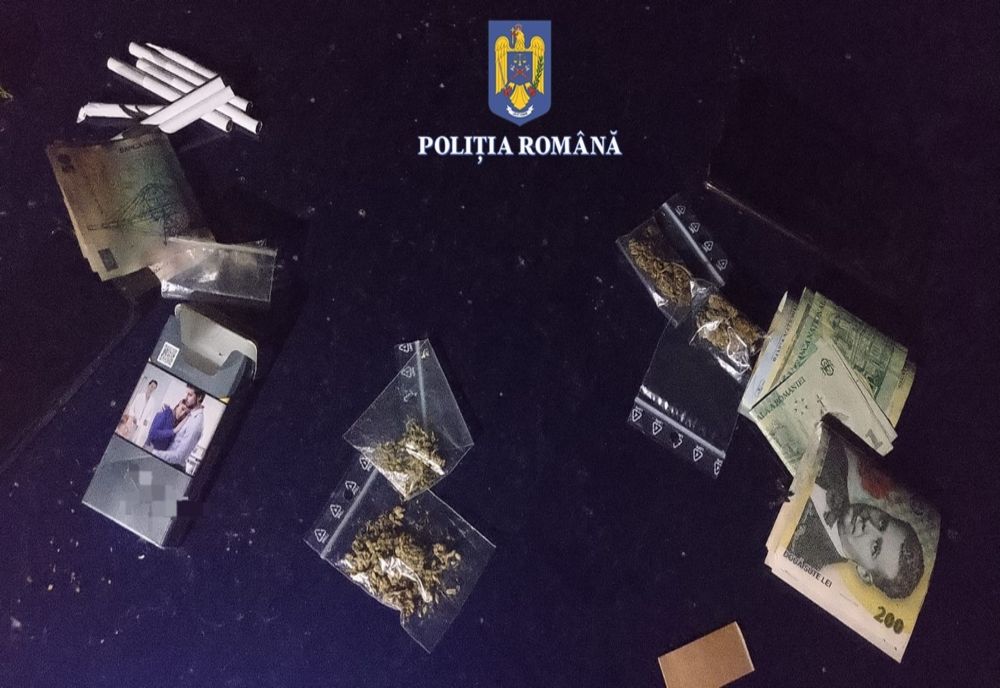 Mai mulţi tineri din Zalău prinşi cu droguri 