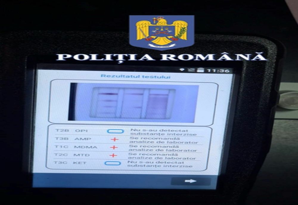 Amfetamină, ecstasy şi metadonă depistate la un şofer din Zalău