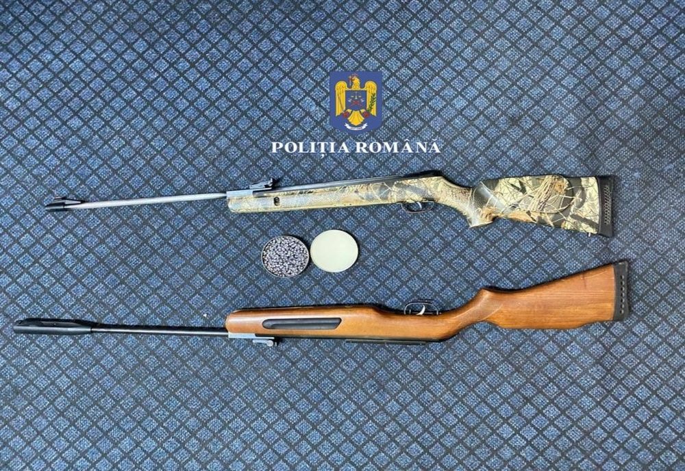 Două arme de tir sportiv, indisponibilizate de polițiștii sălăjeni! Doi bărbați, anchetați