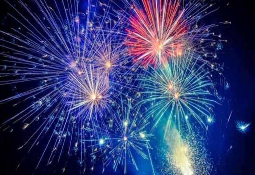 Spectacol de artificii la Zalău de Revelion