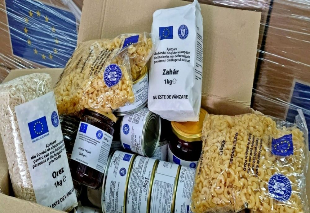 Zalău: Continuă distribuirea pachetelor cu alimente de la Uniunea Europeană