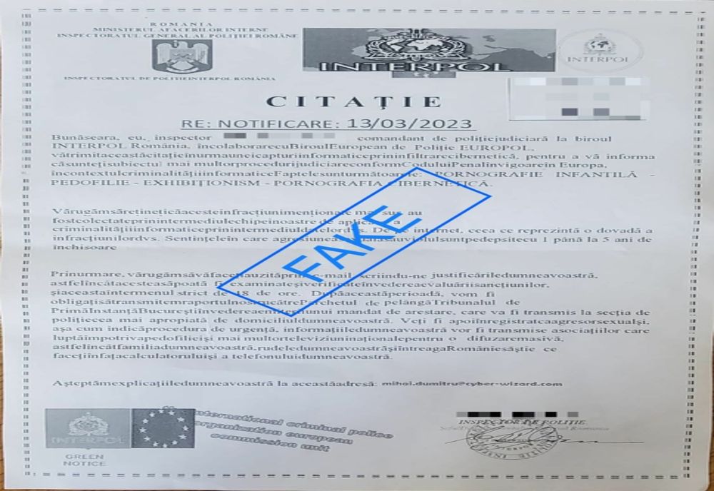 IPJ Sălaj: ATENȚIE la fraudele online