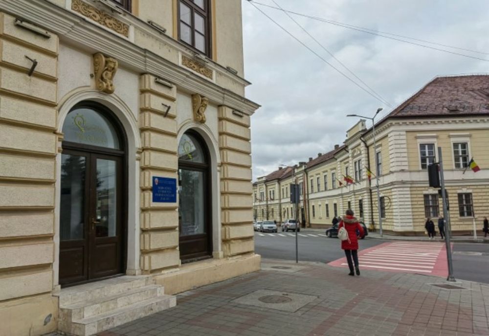 Serviciul Evidența Persoanelor Zalău, în casă nouă