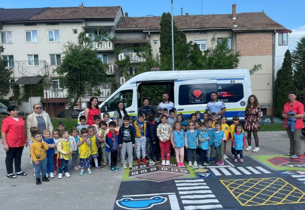 "Săptămâna prevenirii criminalităţii" în judeţul Sălaj