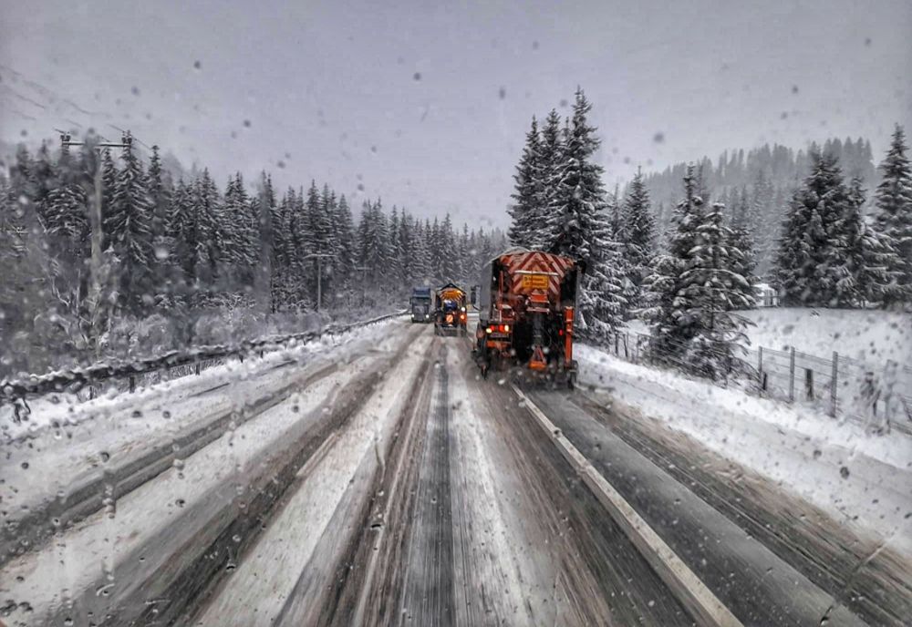 Un nou val de aer polar lovește România