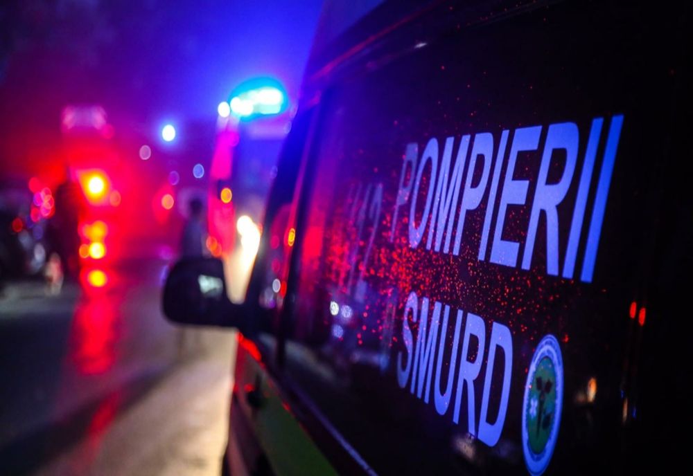 Doi copii au murit într-un incendiu la Sălaj