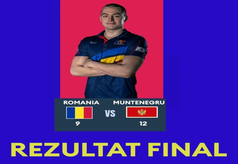 Polo: România a fost învinsă de Muntenegru