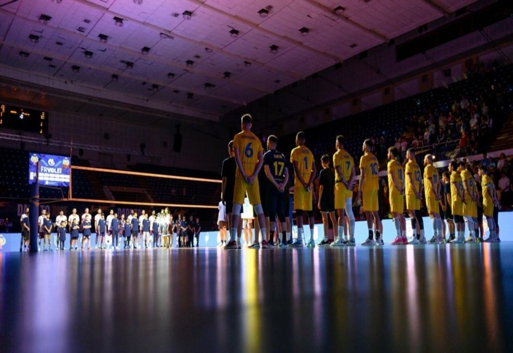 VOLEI MASCULIN: RAPID A CÂȘTIGAT SUPERCUPA ROMÂNIEI