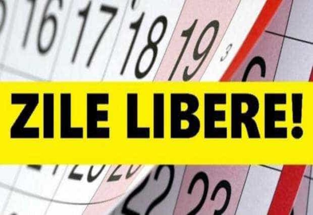 BUGETARII VOR ÎNCEPE ANUL 2025 CU O SĂPTĂMÂNĂ LIBERĂ