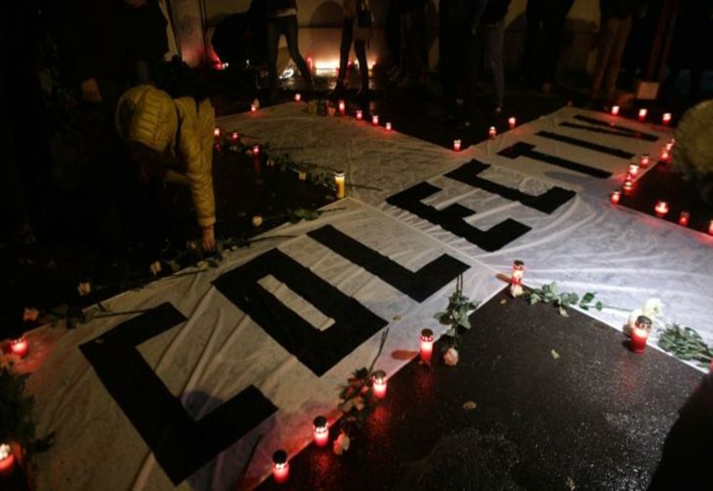 9 ANI DE LA TRAGEDIA DE LA COLECTIV