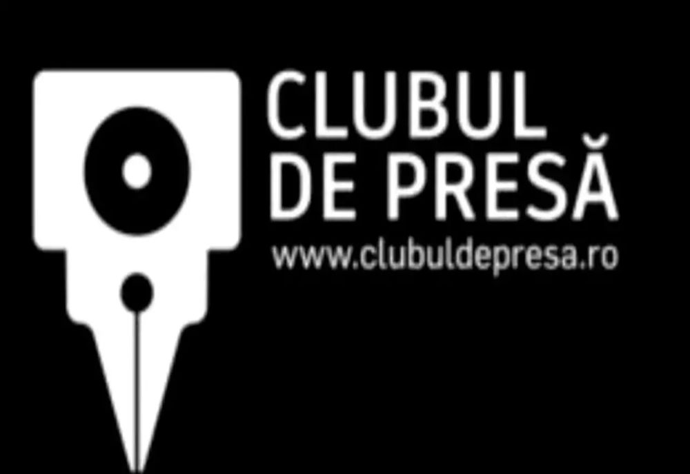 CLUBUL DE PRESĂ SOLICITĂ ÎN MOD IMPERATIV AUTORITĂȚILOR SĂ PROTEJEZE JURNALIȘTII SUPUȘI PRESIUNILOR!