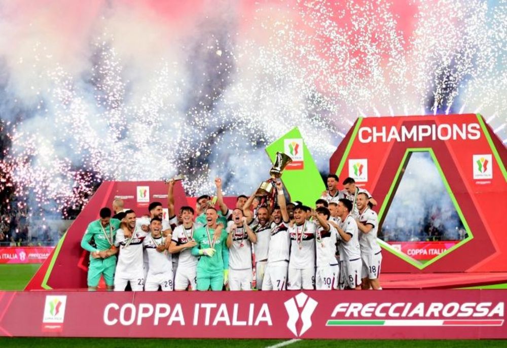 FOTBAL: BOLOGNA A CÂȘTIGAT CUPA ITALIEI DUPĂ CE A ÎNVINS PE MILAN