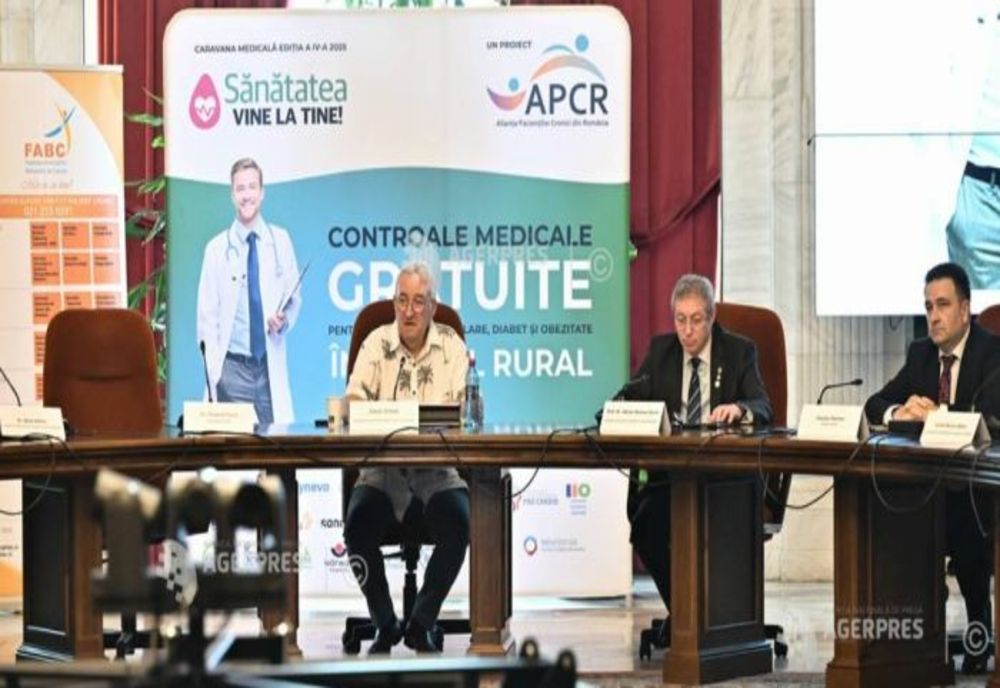 CARAVANĂ MEDICALĂ: PESTE 70% DINTRE CEI TESTAȚI AU DIABET, HIPERTENSIUNE, COLESTEROL MARE, OBEZITATE