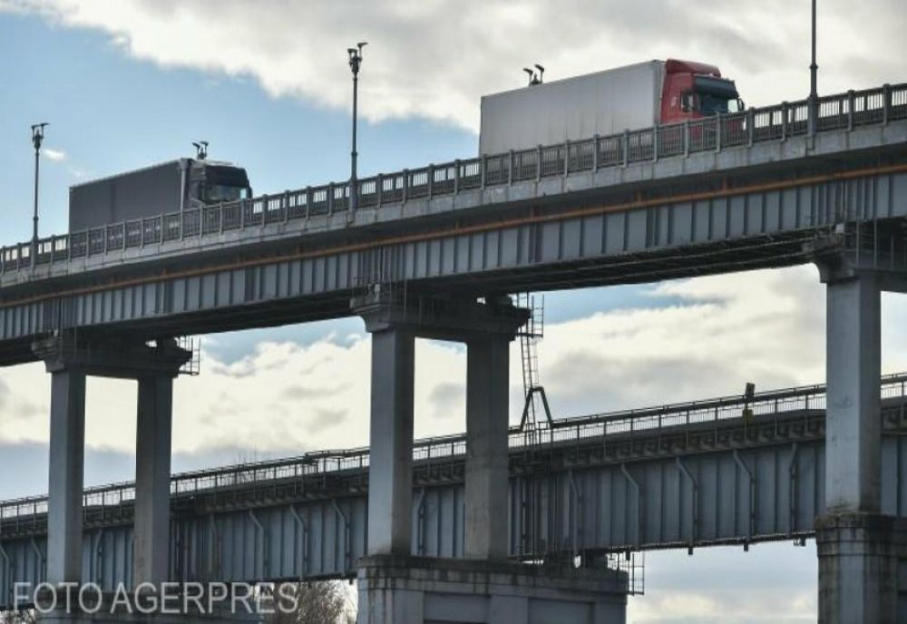 O NOUĂ ZI CU TRAFIC AGLOMERAT PE DN 5, GIURGIU-RUSE