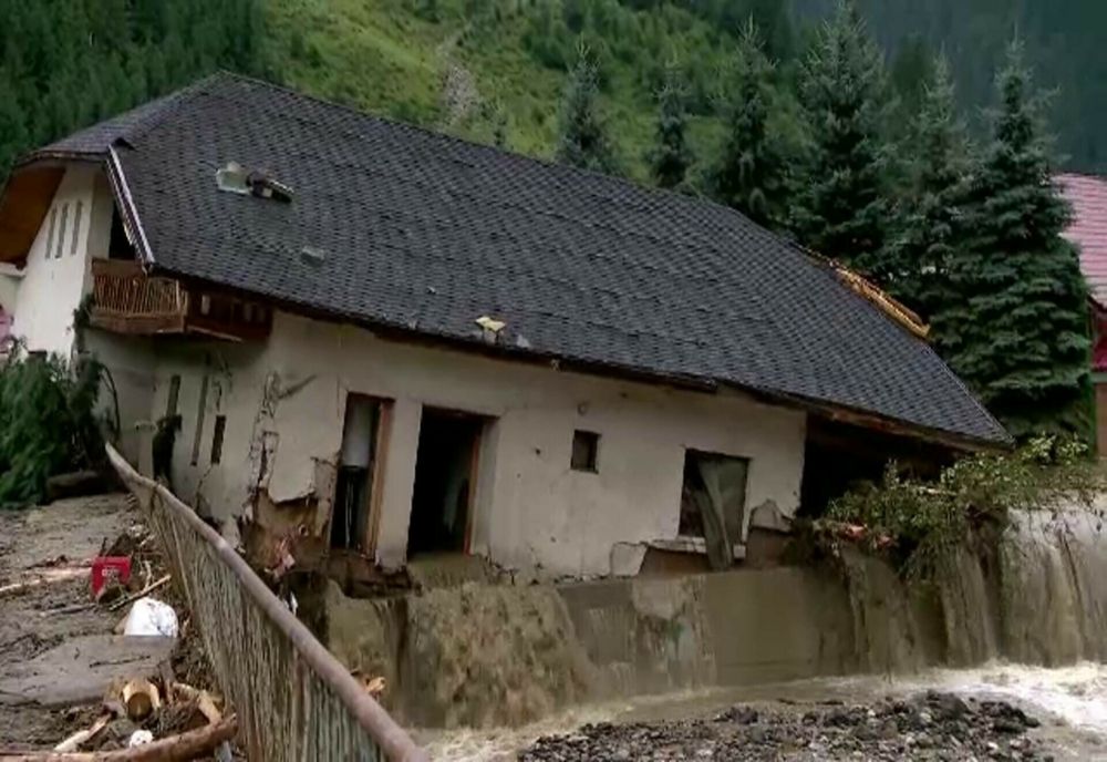 TIMIȘ VREA SĂ AJUTE SUCEAVA CU 1 MILION DE LEI DUPĂ INUNDAȚIILE DEVASTATOARE