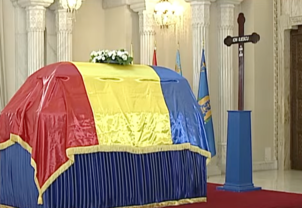 NICUȘOR DAN ȘI KLAUS IOHANNIS, MARII ABSENȚI DE LA FUNERALIILE DE STAT ALE LUI ION ILIESCU