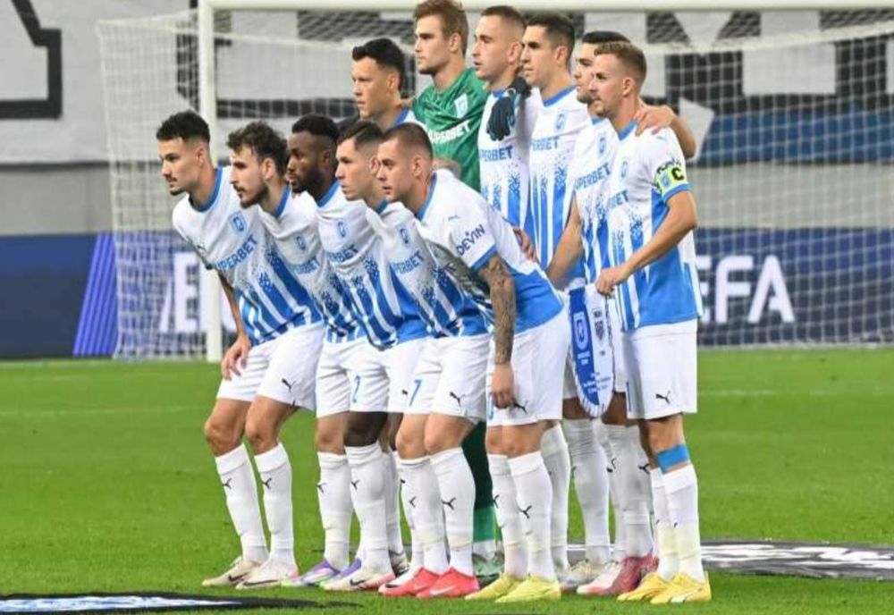 FOTBAL: UNIVERSITATEA CRAIOVA - FC NOAH 1-1, ÎN CONFERENCE LEAGUE